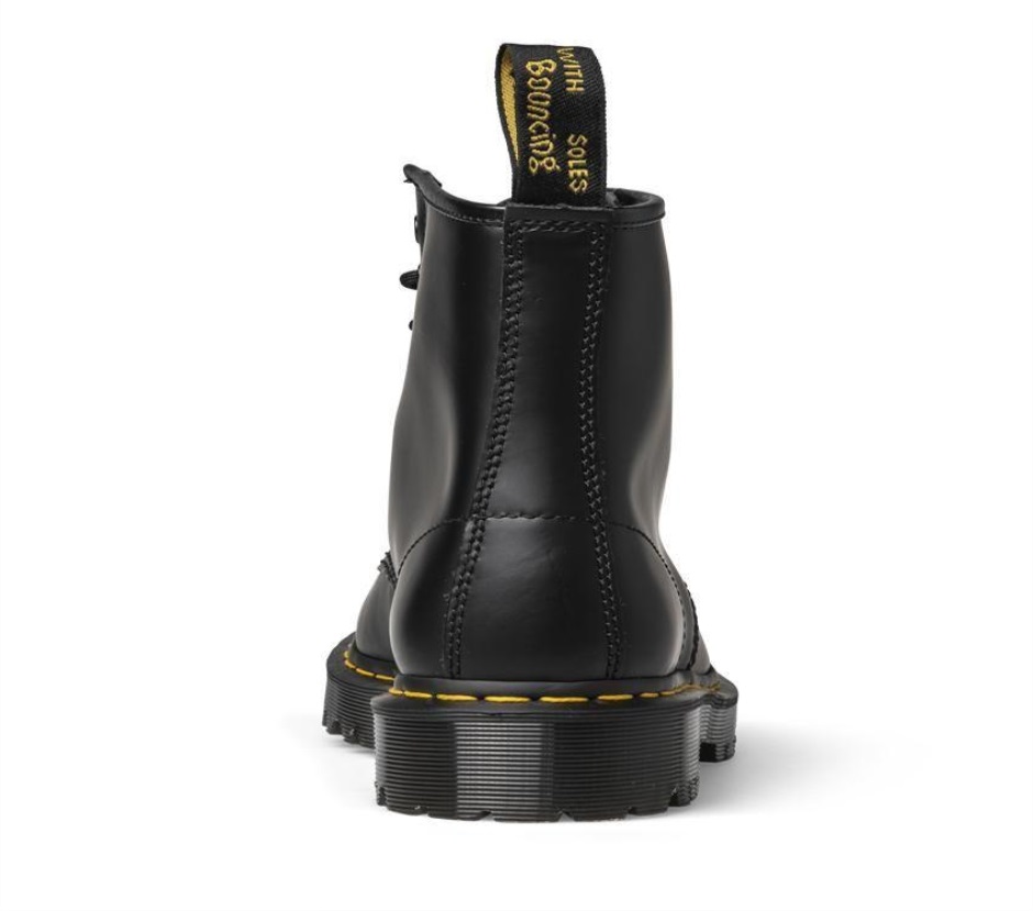 1460 Bex Glatt Schwarz Glatt Dr Martens Schweiz