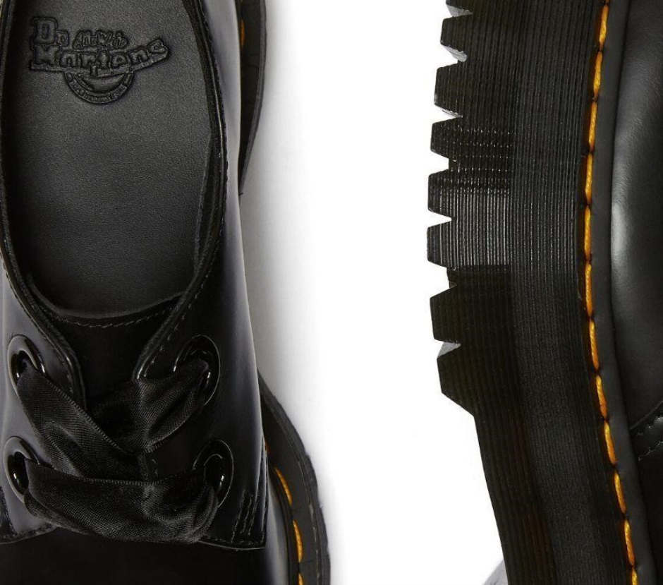 Dr Martens Schweiz Zürich Holly Platform Shoe Black Buttero