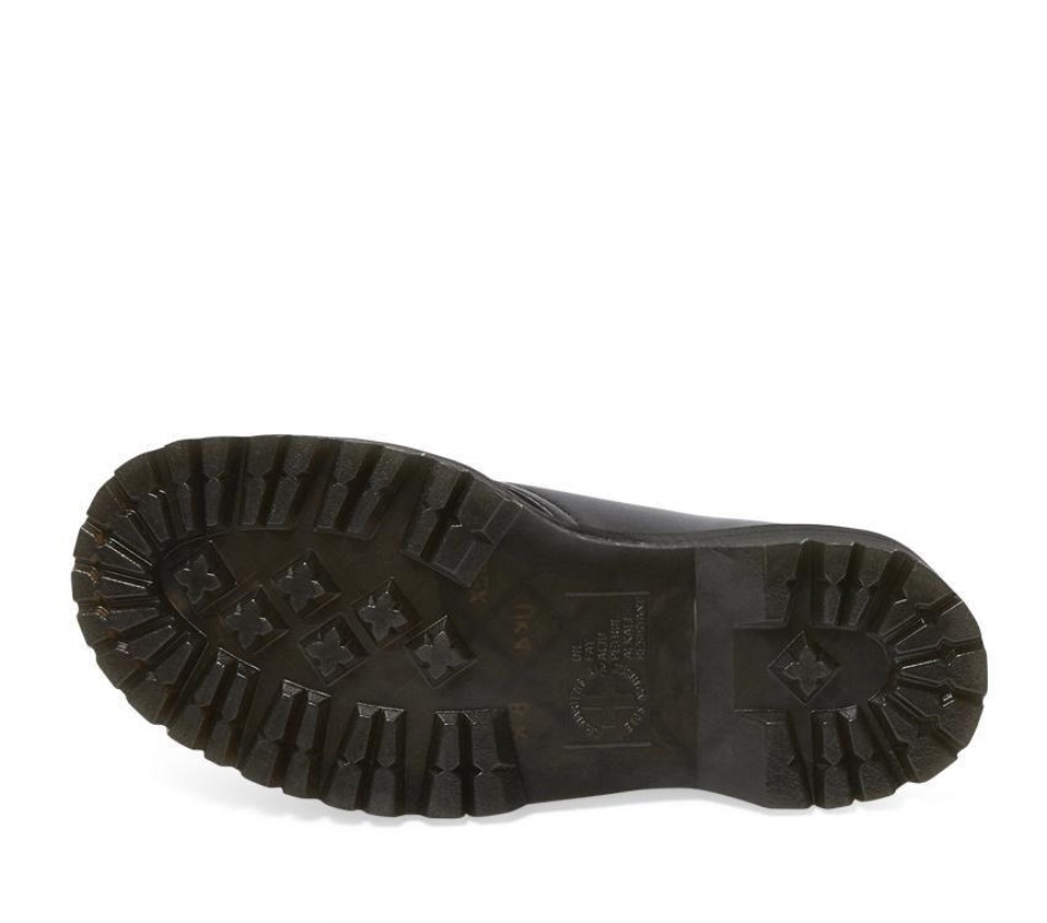 Dr Martens Schweiz Zürich Holly Platform Shoe Black Buttero