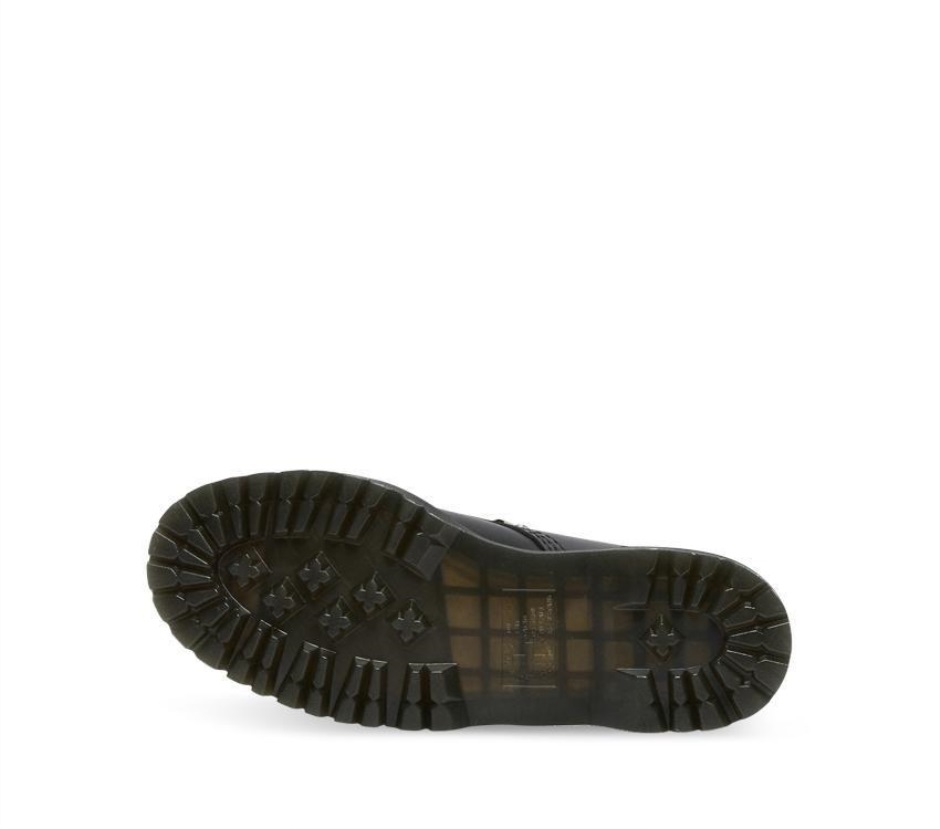 Dr Martens Schweiz Zürich 1460 Bex Stud Boot Black Fine Haircell