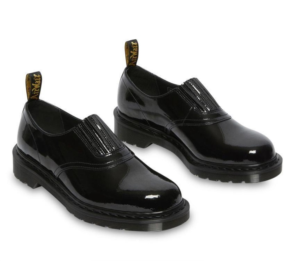 Black Patent Lamper 1461 So Dr Martens Schweiz