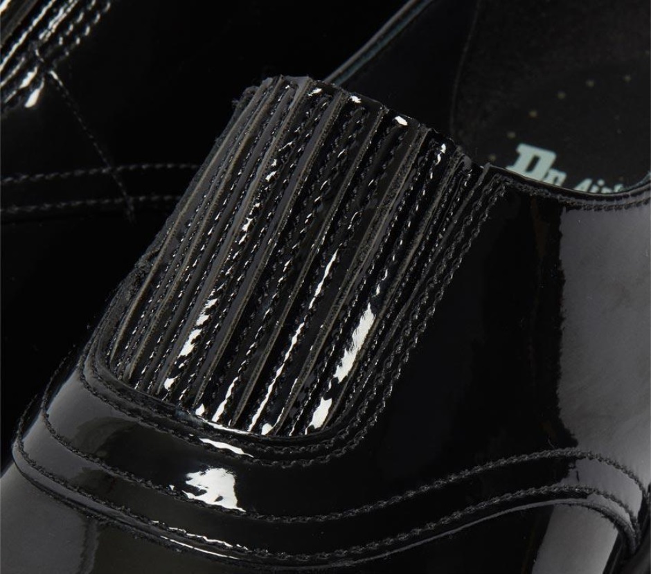 Black Patent Lamper 1461 So Dr Martens Schweiz