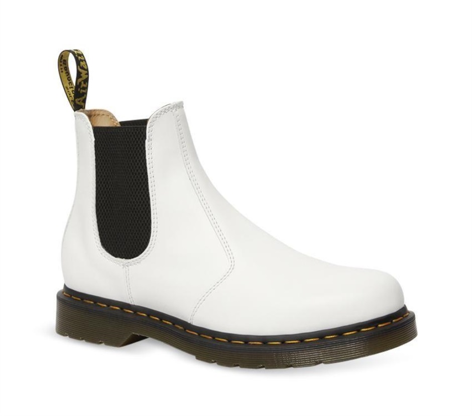 Dr Martens Schweiz Zürich 2976 Smooth Chelsea Boot White Smooth