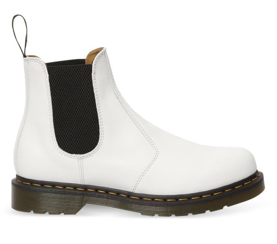 Dr Martens Schweiz Zürich 2976 Smooth Chelsea Boot White Smooth