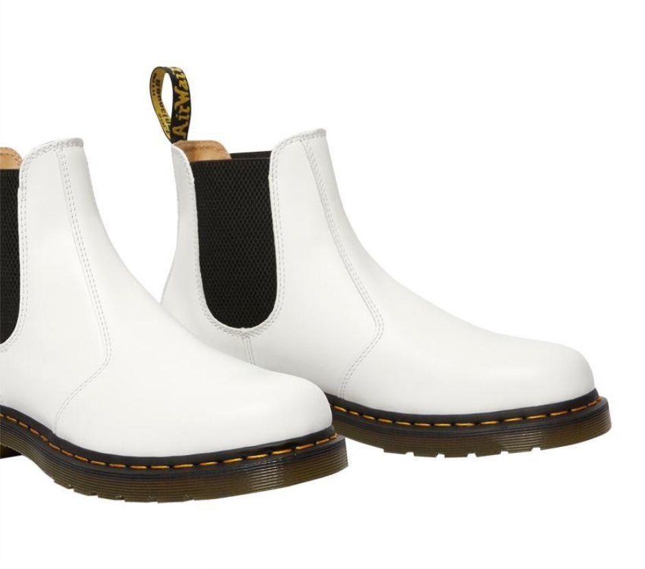 Dr Martens Schweiz Zürich 2976 Smooth Chelsea Boot White Smooth