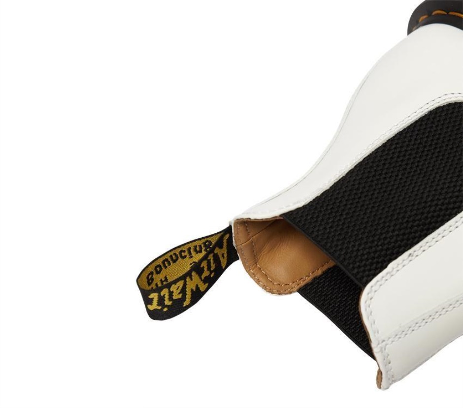 Dr Martens Schweiz Zürich 2976 Smooth Chelsea Boot White Smooth