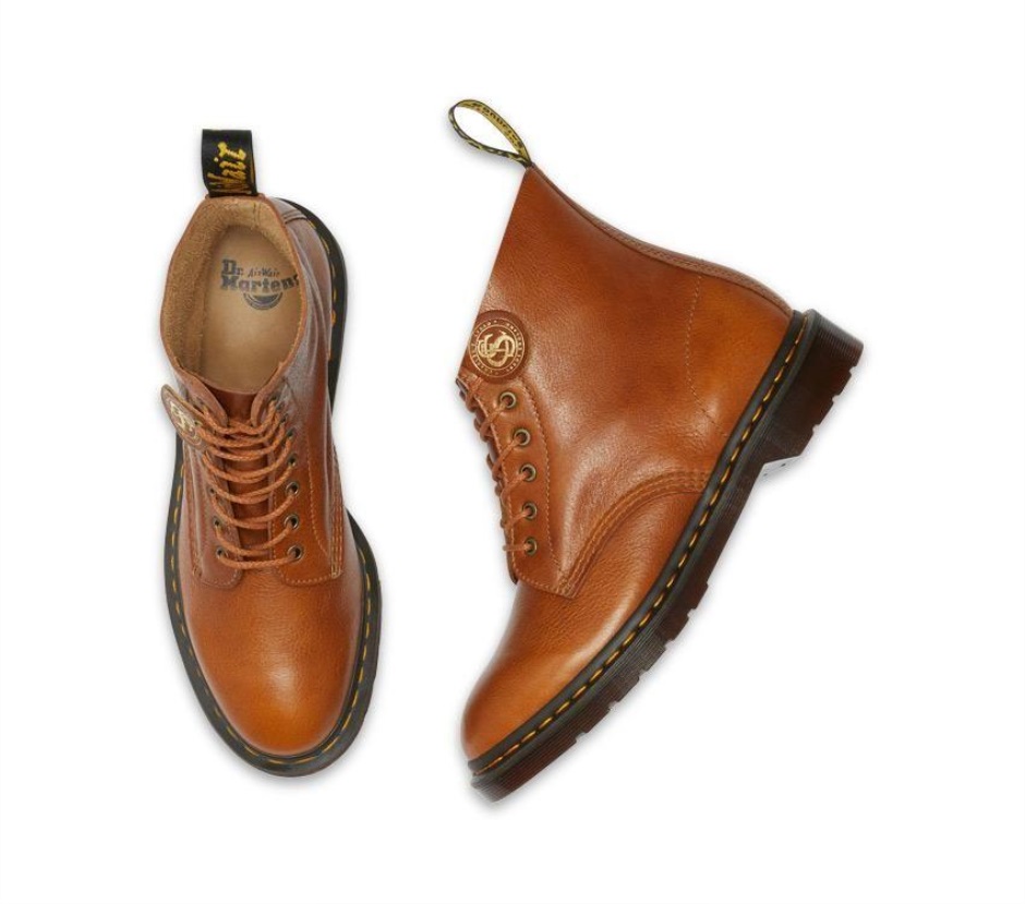 1460 Pascal Stiefelette Biscuit Buckingham Dr Martens Schweiz
