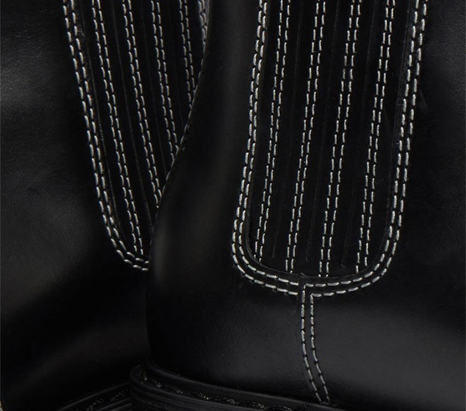 Rometty Chelsea Boot Schwarzer Atlas Dr Martins Schweiz