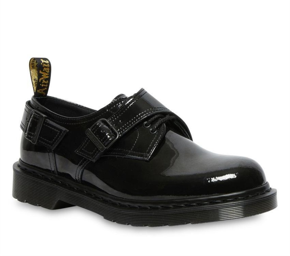 Varley Db Shoe Dr Martens Schweiz Zürich Black Patent Lamper