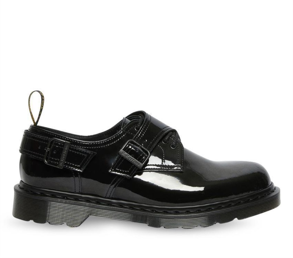 Varley Db Shoe Dr Martens Schweiz Zürich Black Patent Lamper