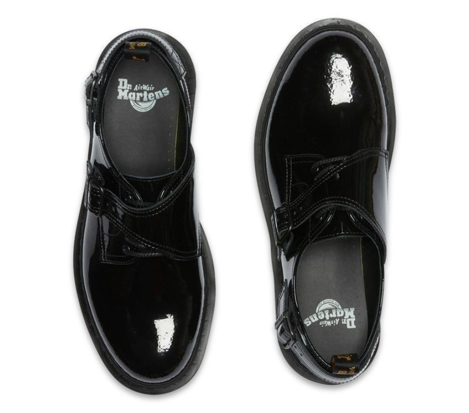 Varley Db Shoe Dr Martens Schweiz Zürich Black Patent Lamper
