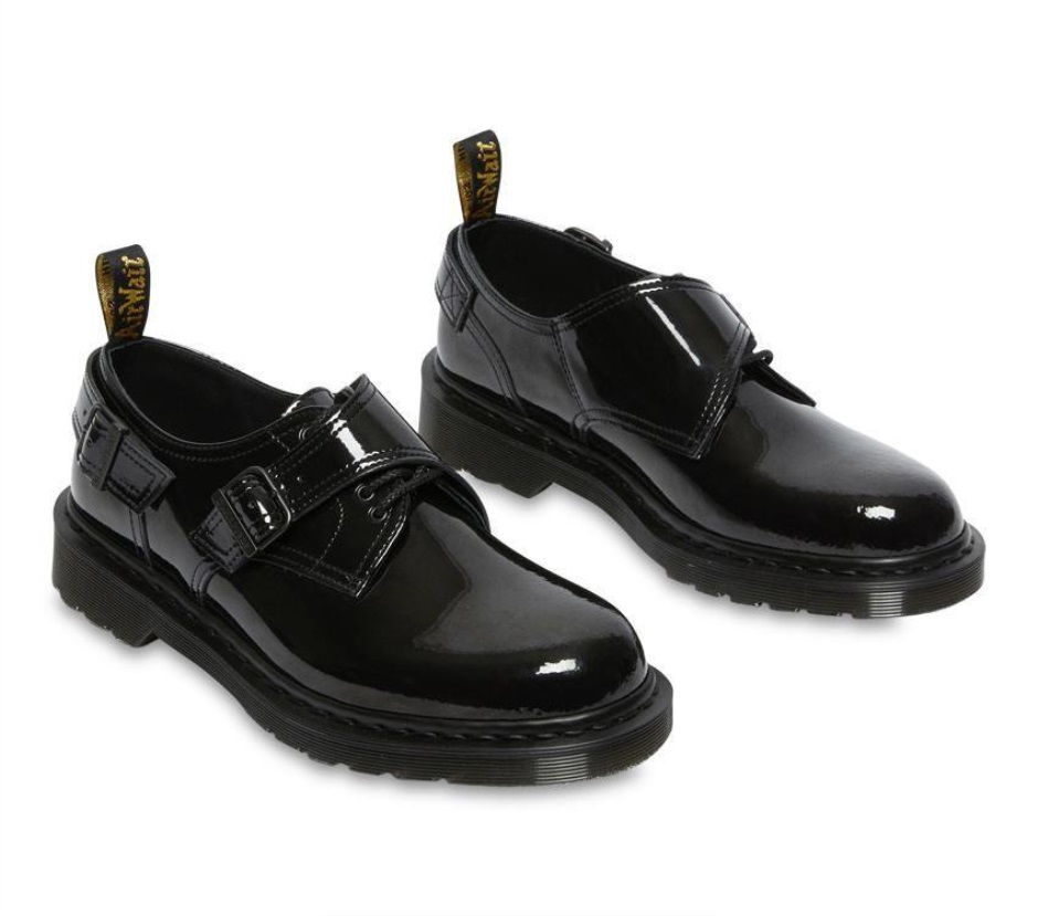 Varley Db Shoe Dr Martens Schweiz Zürich Black Patent Lamper
