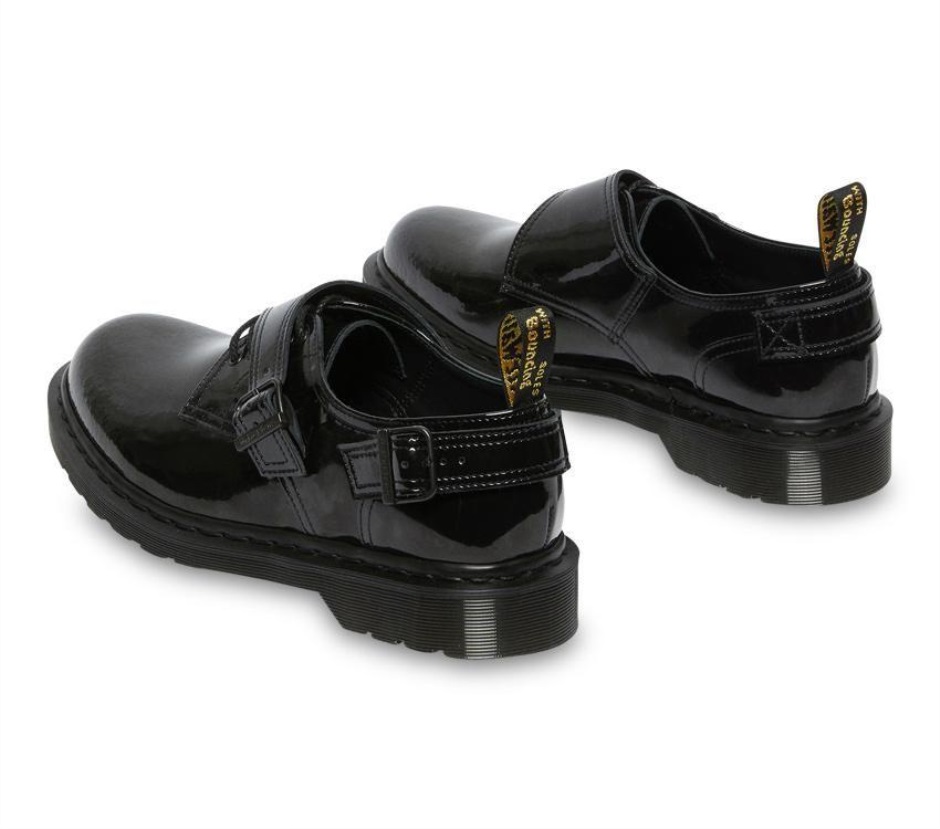 Varley Db Shoe Dr Martens Schweiz Zürich Black Patent Lamper