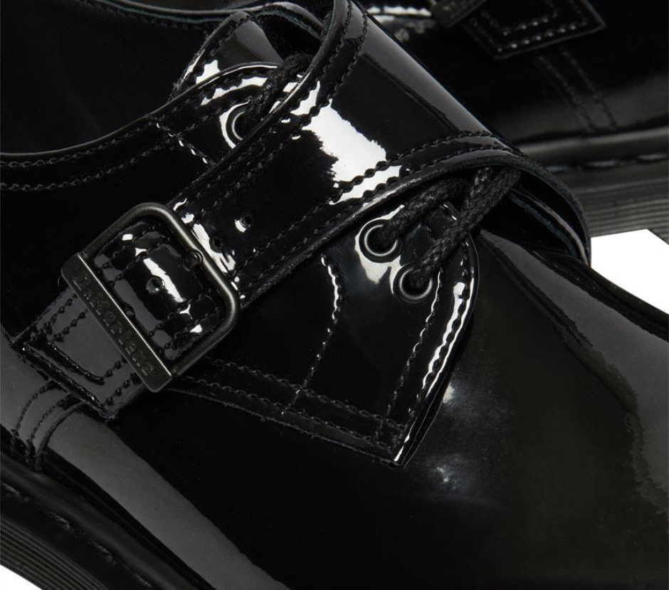 Varley Db Shoe Dr Martens Schweiz Zürich Black Patent Lamper