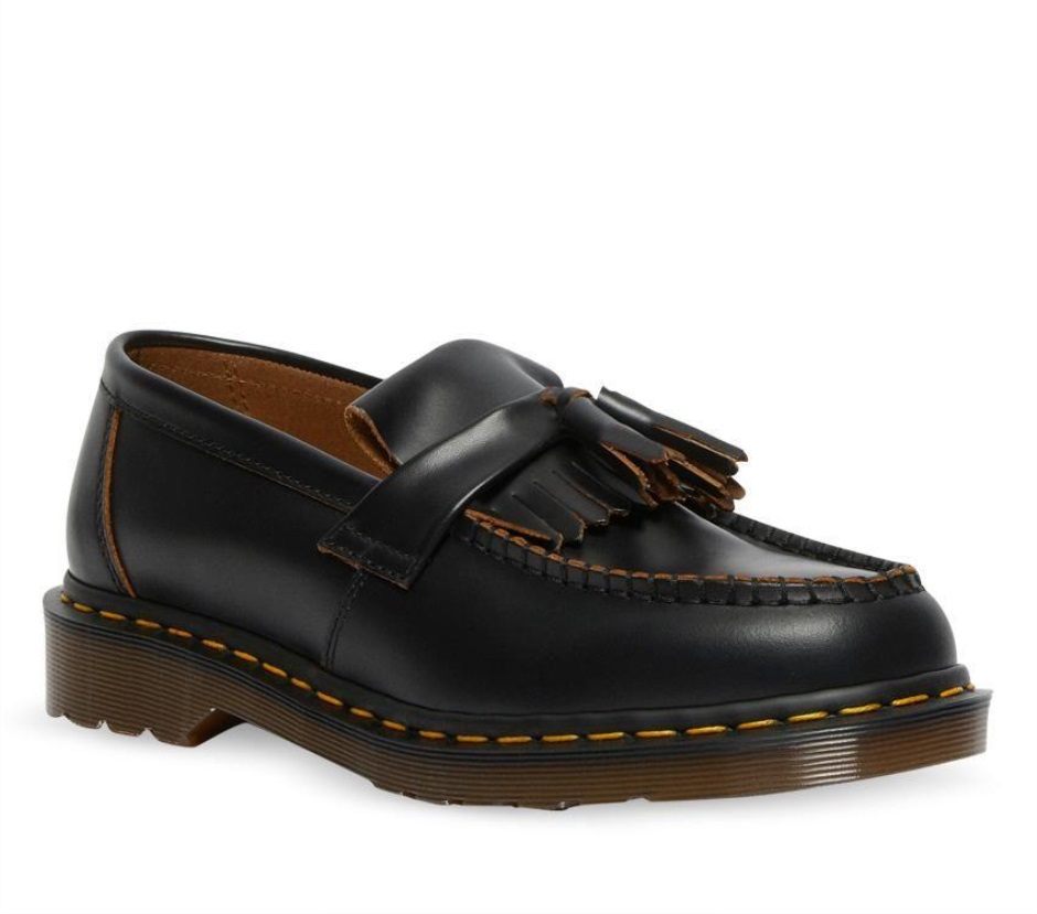 Adrian Tassel Loafer Black Quilon Dr Martens Schweiz