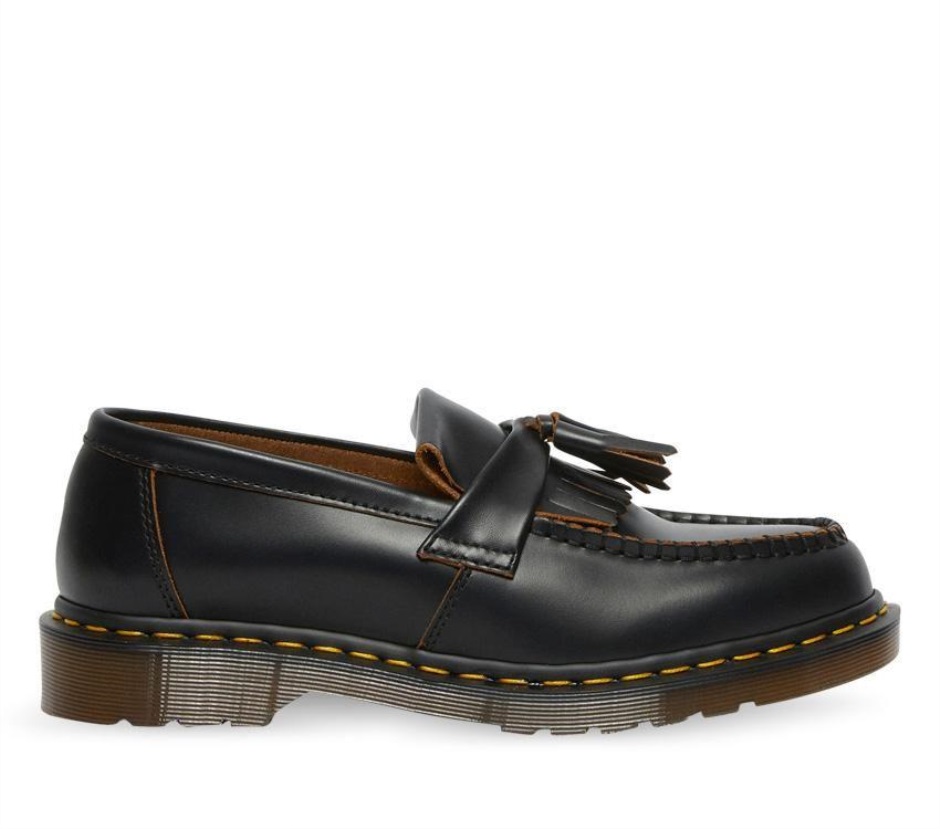 Adrian Tassel Loafer Black Quilon Dr Martens Schweiz
