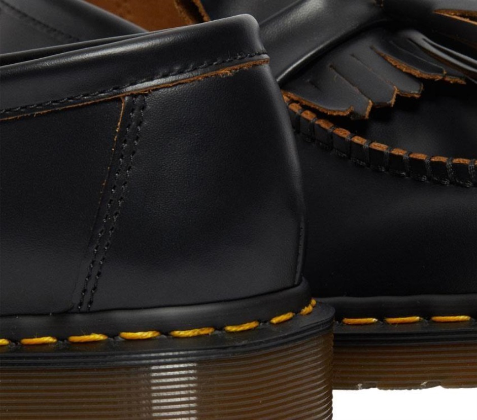 Adrian Tassel Loafer Black Quilon Dr Martens Schweiz