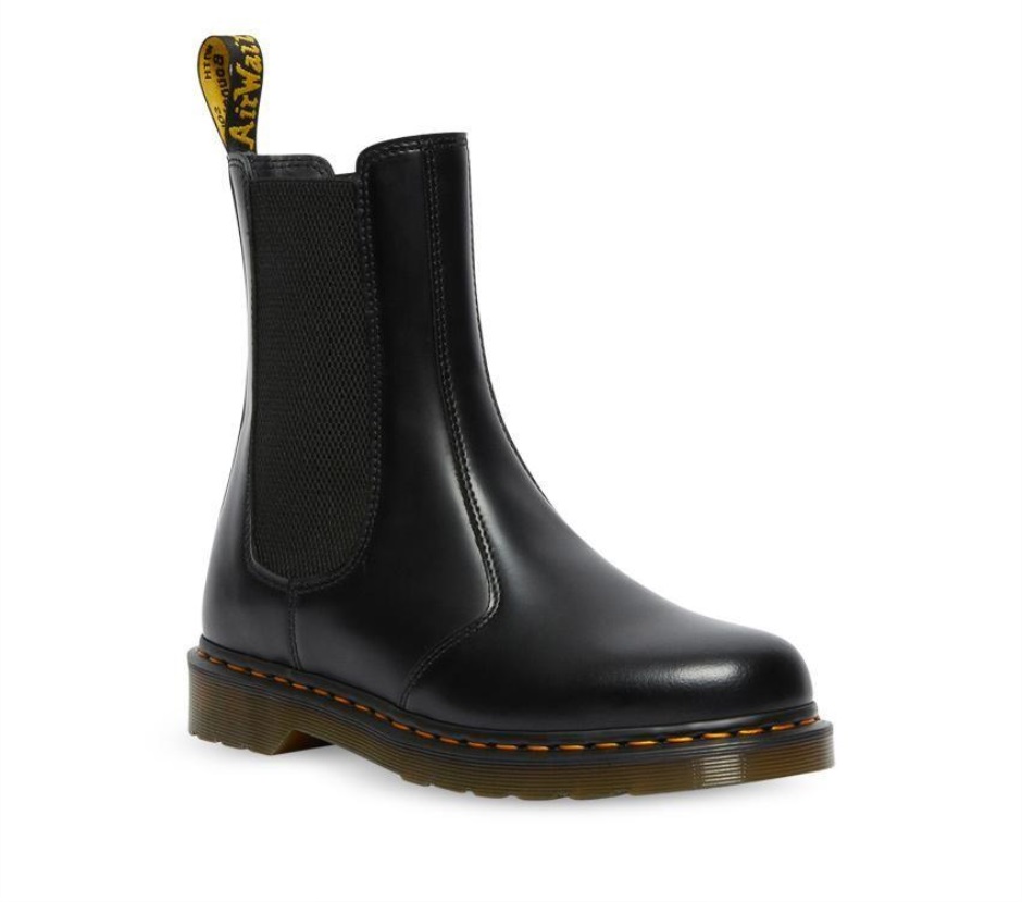 Dr Martens Schweiz Zürich Black Smooth 2976 Hi Chelsea Boot