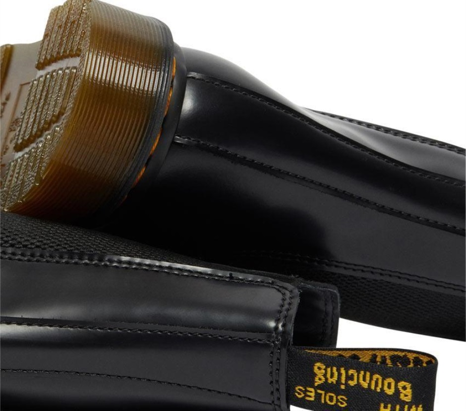 Dr Martens Schweiz Zürich Black Smooth 2976 Hi Chelsea Boot