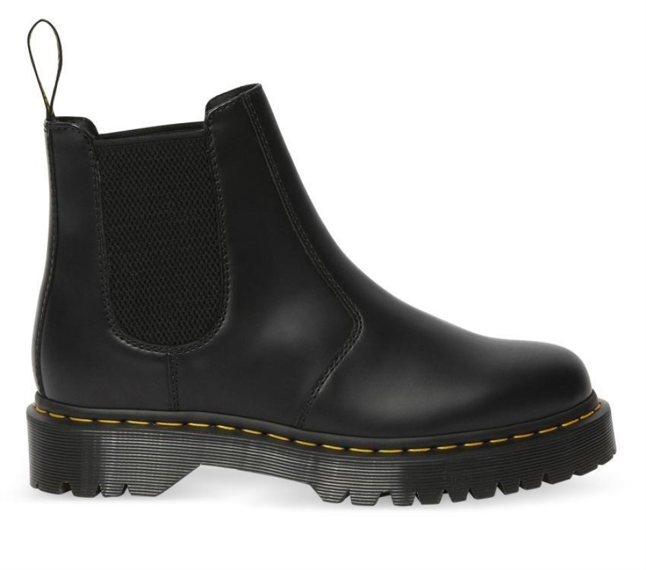 Dr Martens Switzerland Zurich Black Smooth 2976 Bex Chelsea Boot