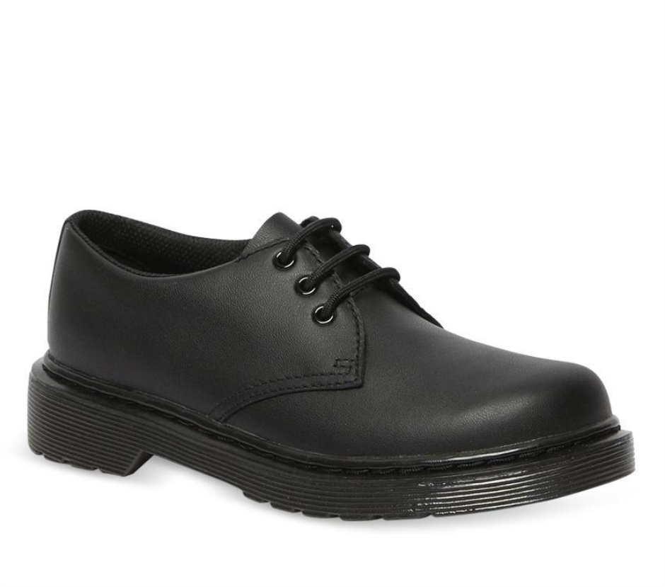 Juniors 1461 Mono Dr Martens Schweiz Zürich Black Softy T