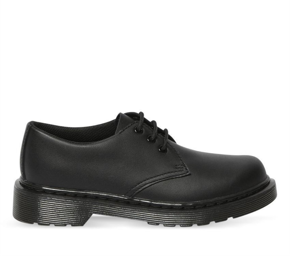 Juniors 1461 Mono Dr Martens Schweiz Zürich Black Softy T