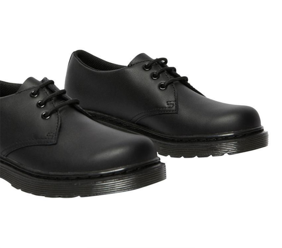 Juniors 1461 Mono Dr Martens Schweiz Zürich Black Softy T
