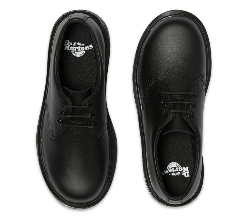 Juniors 1461 Mono Dr Martens Schweiz Zürich Black Softy T