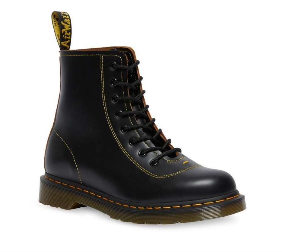 Pharamond Boot Black Vintage Smooth Dr Martens Schweiz