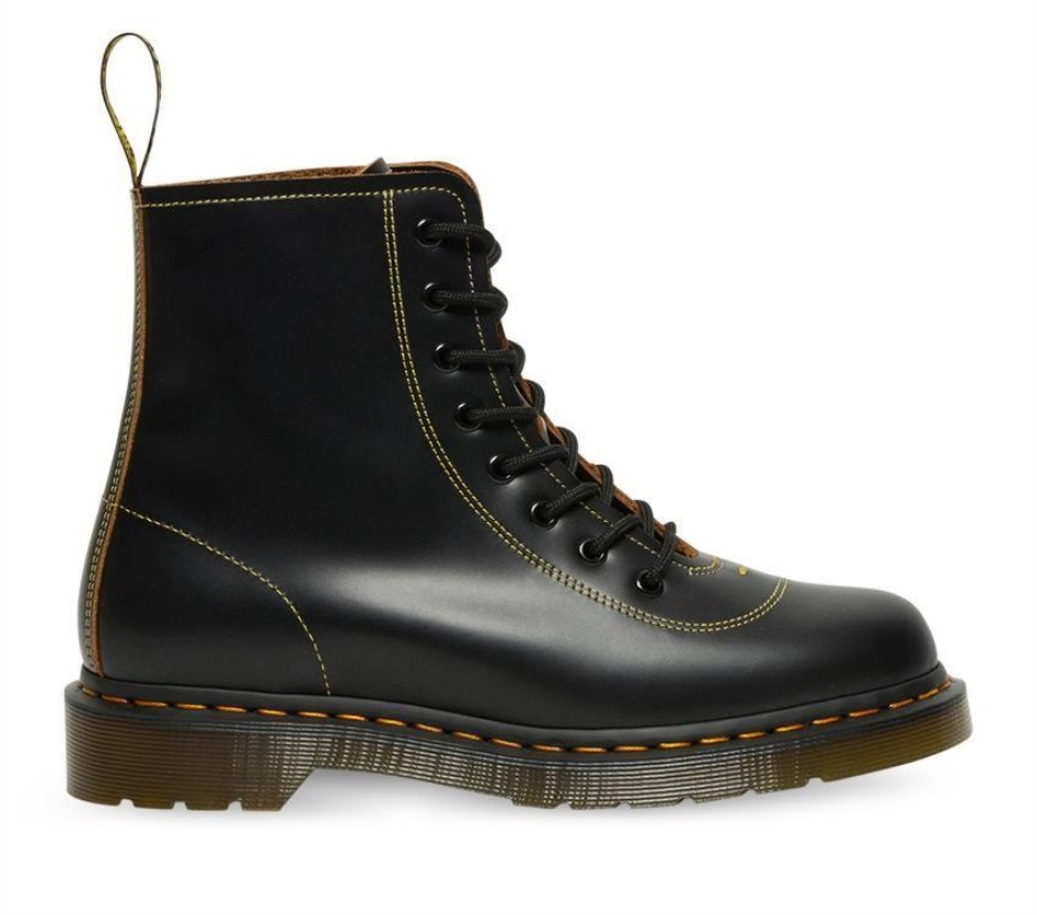 Pharamond Boot Black Vintage Smooth Dr Martens Schweiz