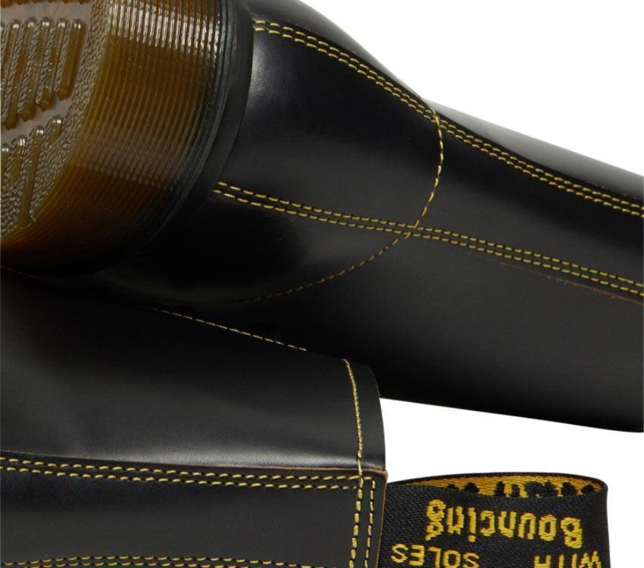 Pharamond Boot Black Vintage Smooth Dr Martens Schweiz