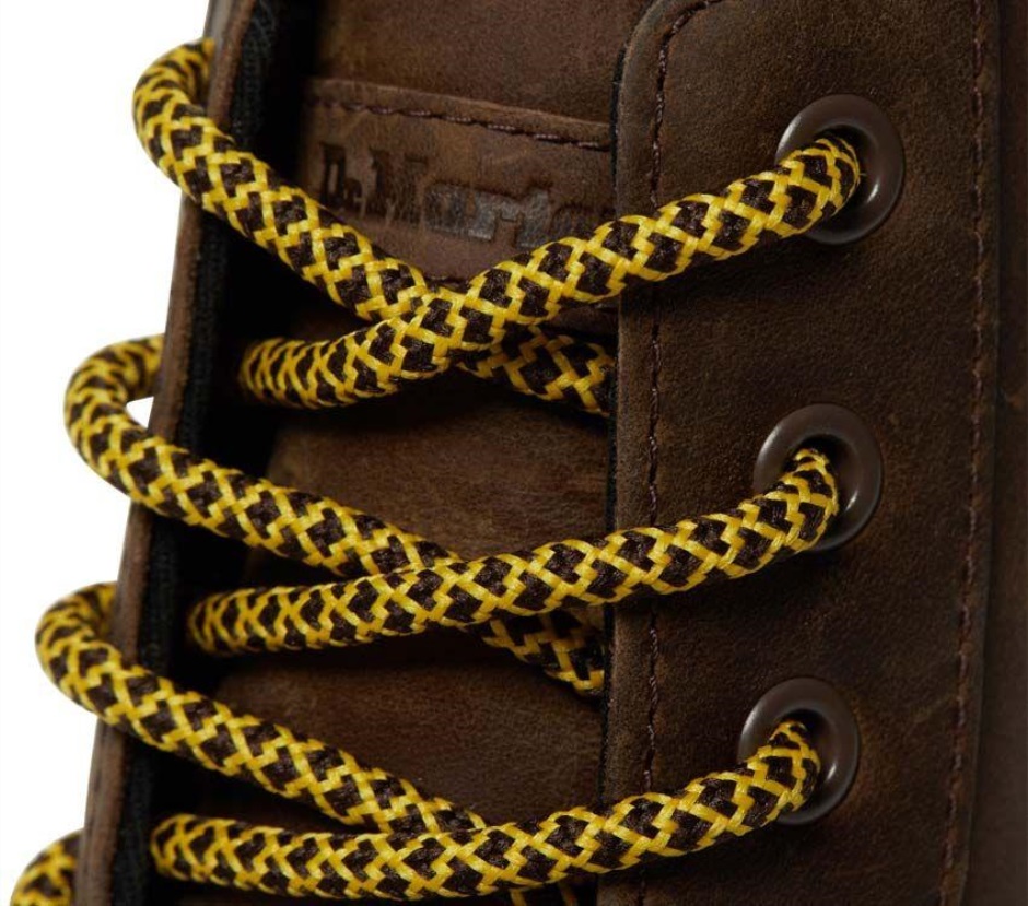 Dr Martens Schweiz Zürich Combs Crazy Horse Boot Dark Brown Crazy Horse