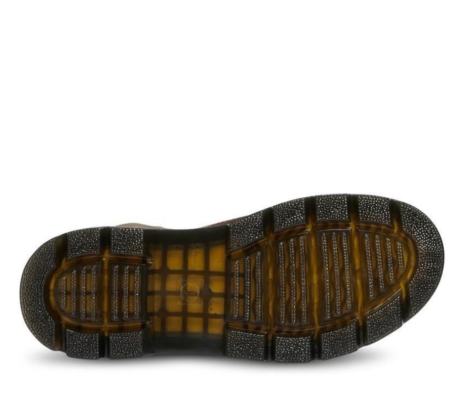 Dr Martens Schweiz Zürich Combs Crazy Horse Boot Dark Brown Crazy Horse