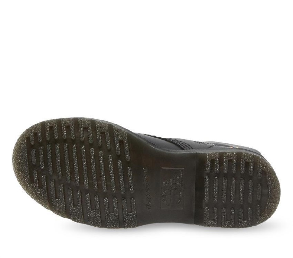 Black Nappa Dr Martens Schweiz 1490 Vonda Chain