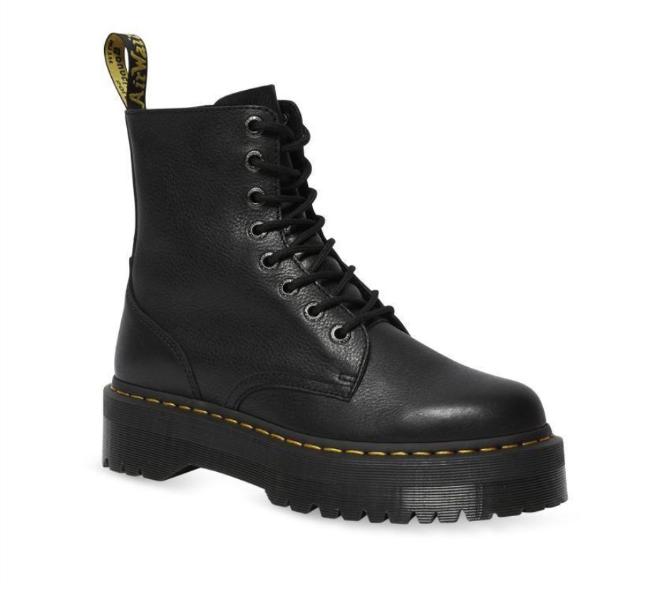 Dr Martens Schweiz Zürich Black Pisa Jadon Pisa Leather