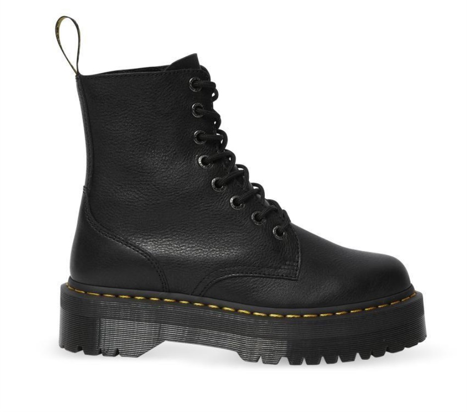 Dr Martens Schweiz Zürich Black Pisa Jadon Pisa Leather