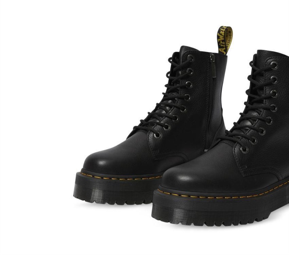 Dr Martens Schweiz Zürich Black Pisa Jadon Pisa Leather