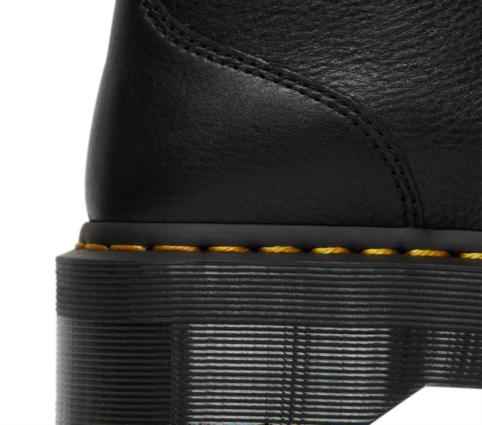 Dr Martens Schweiz Zürich Black Pisa Jadon Pisa Leather