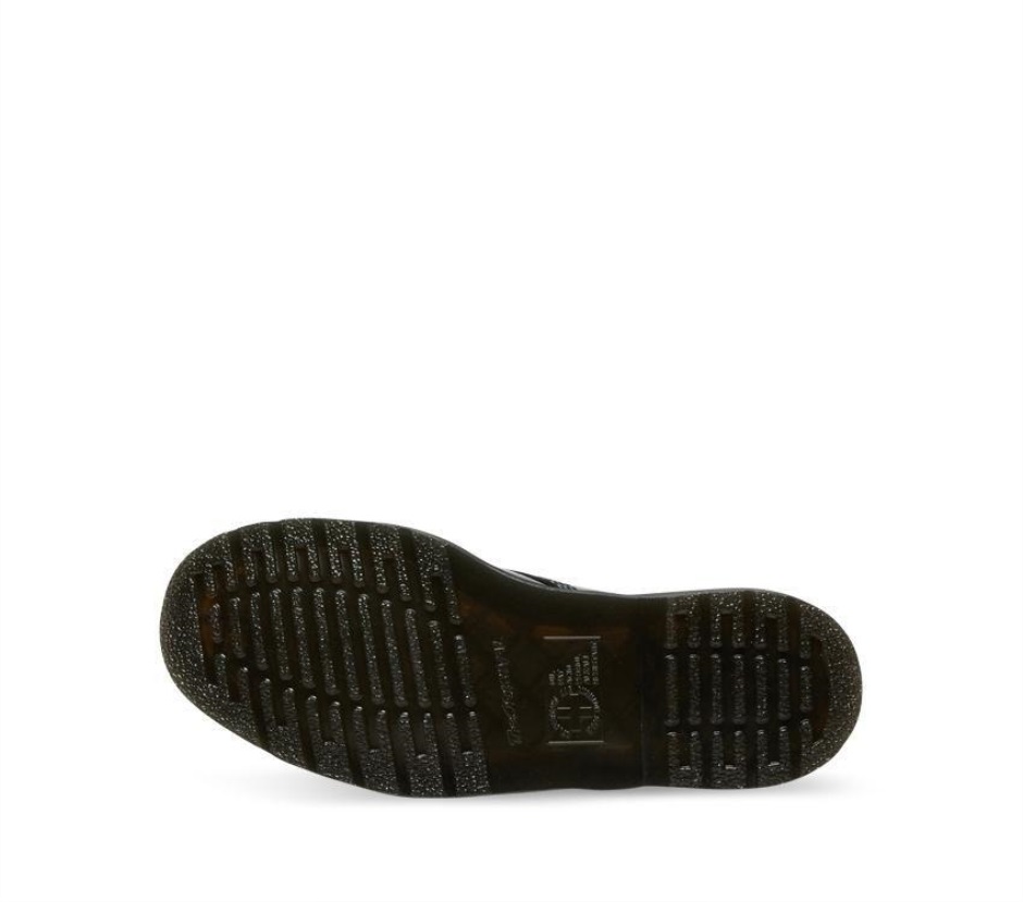 Dr Martens Schweiz Zürich Black/dms Green Gloss Pull Up Vegan 1460 Boot