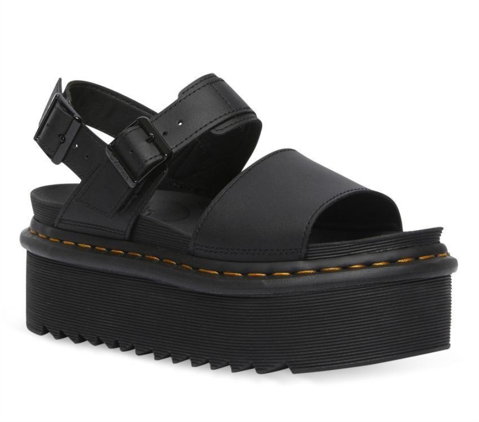 Voss Quad Sandal Dr Martens Schweiz Zürich Black Hydro