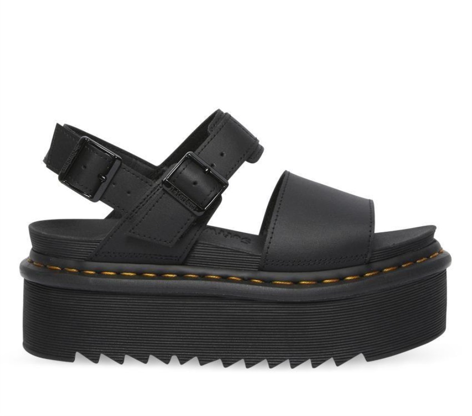 Voss Quad Sandal Dr Martens Schweiz Zürich Black Hydro