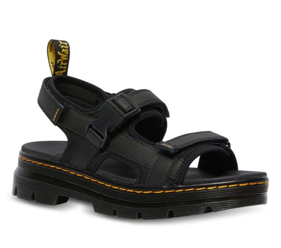 Dr Martens Schweiz Zürich Polyrip Stop-black Element Forster Sandal