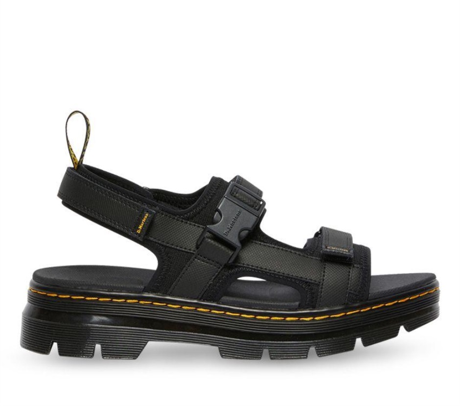 Dr Martens Schweiz Zürich Polyrip Stop-black Element Forster Sandal