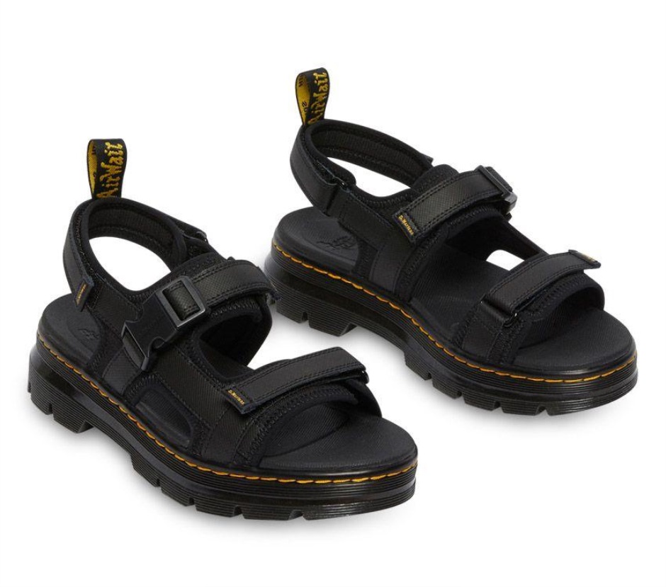 Dr Martens Schweiz Zürich Polyrip Stop-black Element Forster Sandal