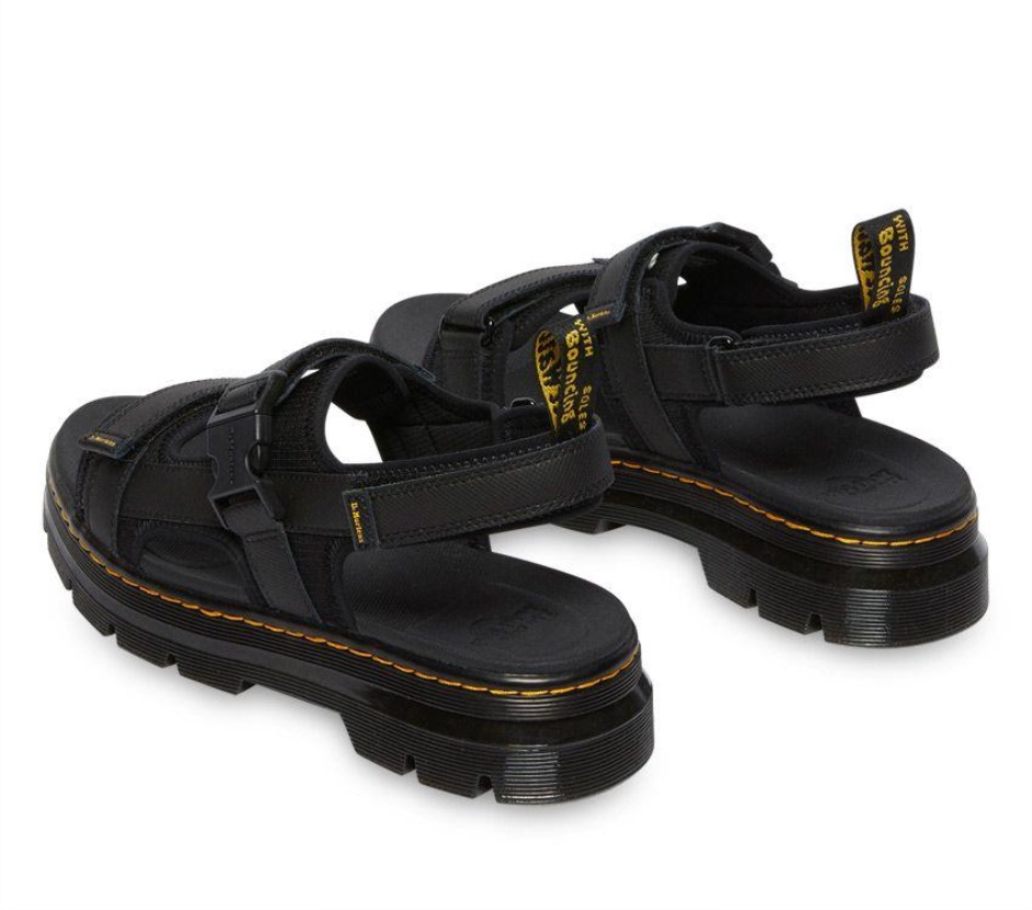 Dr Martens Schweiz Zürich Polyrip Stop-black Element Forster Sandal