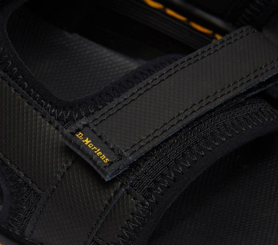 Dr Martens Schweiz Zürich Polyrip Stop-black Element Forster Sandal