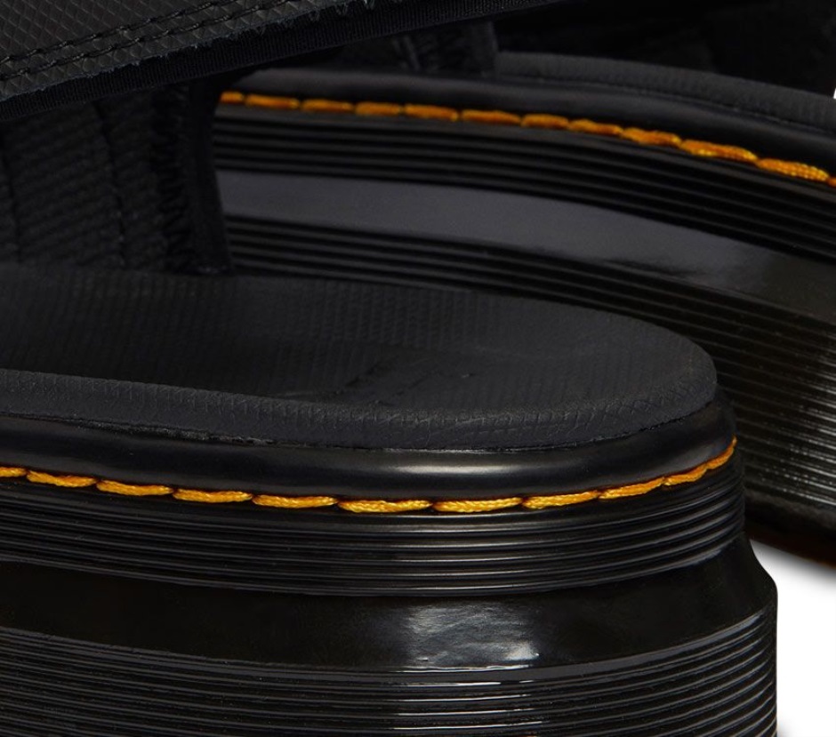 Dr Martens Schweiz Zürich Polyrip Stop-black Element Forster Sandal