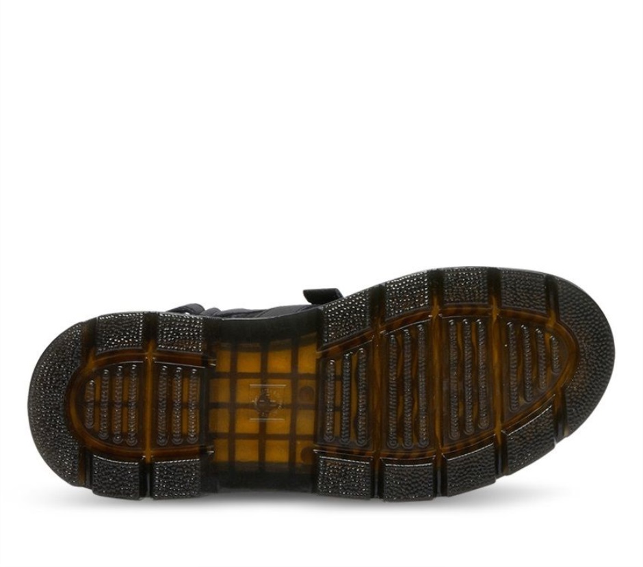 Dr Martens Schweiz Zürich Polyrip Stop-black Element Forster Sandal