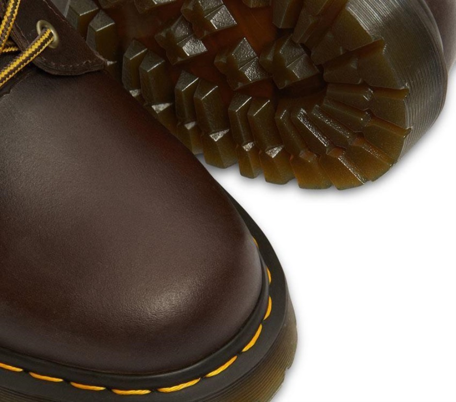 Dunkelbraunes Verrücktes Pferd Dr Martens Schweiz 1460 Bex Verrücktes Pferd