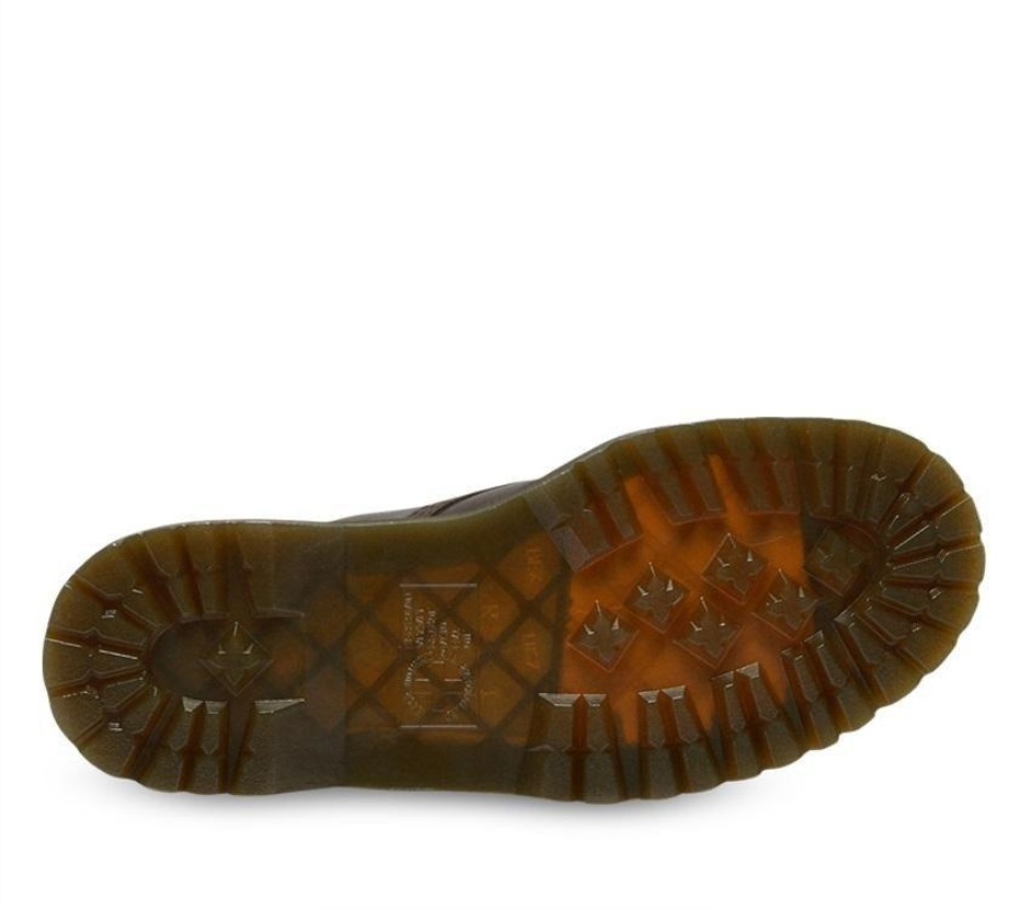 Dunkelbraunes Verrücktes Pferd Dr Martens Schweiz 1460 Bex Verrücktes Pferd